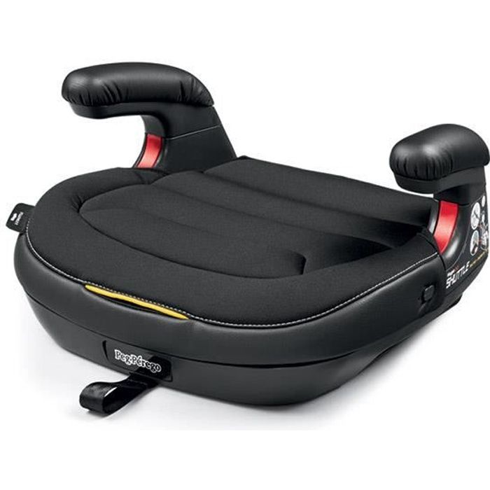 Rehausseur auto Viaggio Shuttle Licorice - Groupe 2/3 - Noir - Avec Isofix - Accoudoirs et cale-tête