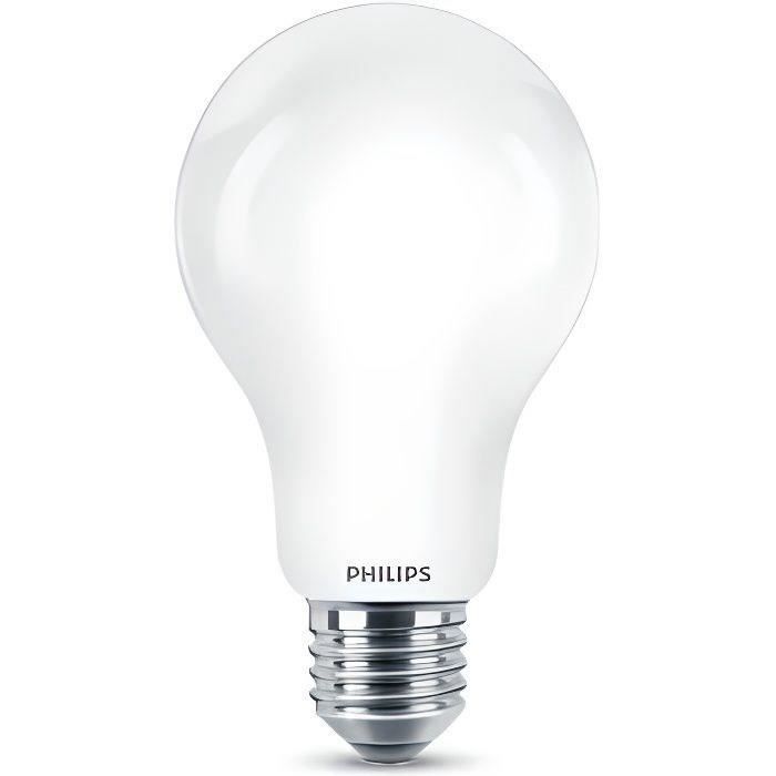 Ampoule LED PHILIPS Non dimmable - E27 - 150W - Blanc Froid