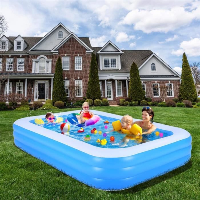 Piscine Gonflable Bébé Rétro – Style Mignon, épais, Non Toxique – Pour Intérieur/extérieur – 3 à 6 Ans