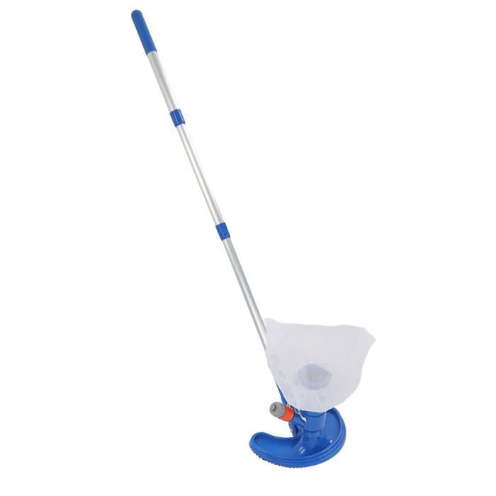 Aspirateur De Piscine Manuel Avec Tige Télescopique - Pour Spas, Jacuzzis, Nettoyage Facile