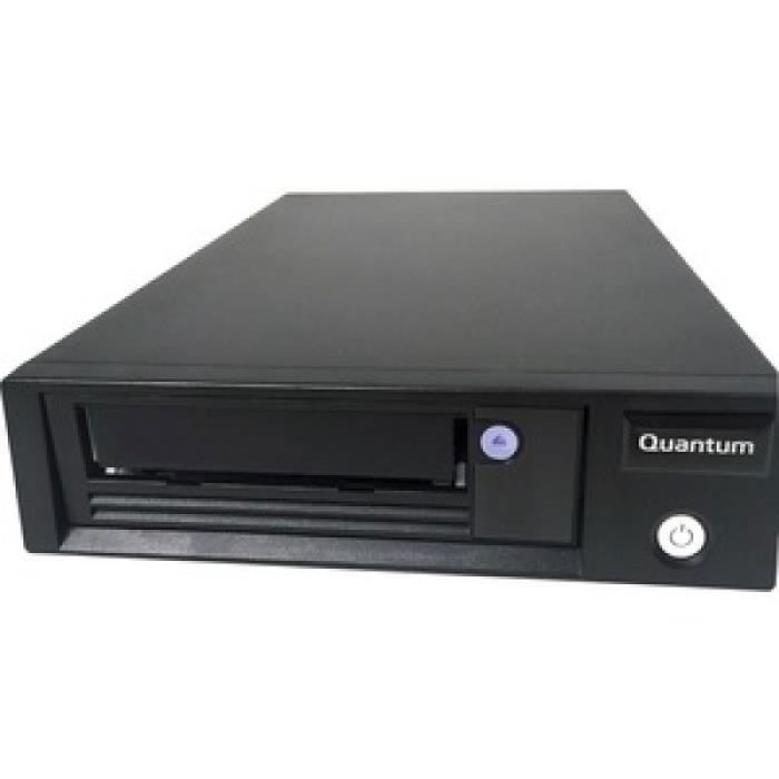 QUANTUM Disque Dur LTO-8 TAPE DRIVE HH EXT. SFF8088 MINI-SAS CONNECTOR BLCK. 158331