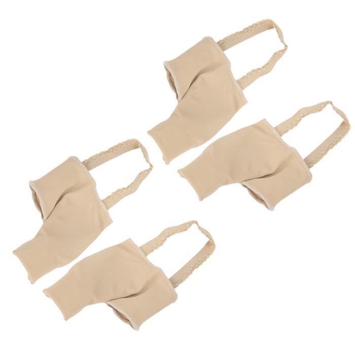 2 Paires De Correcteurs D'oignon Hallux Valgus - Élastique Respirant - Séparateur D'orteils - Neuf