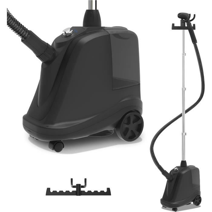 Vapeur de vêtement Vapeur vertical haute pression 1700 W 1,8 L, Vapeur