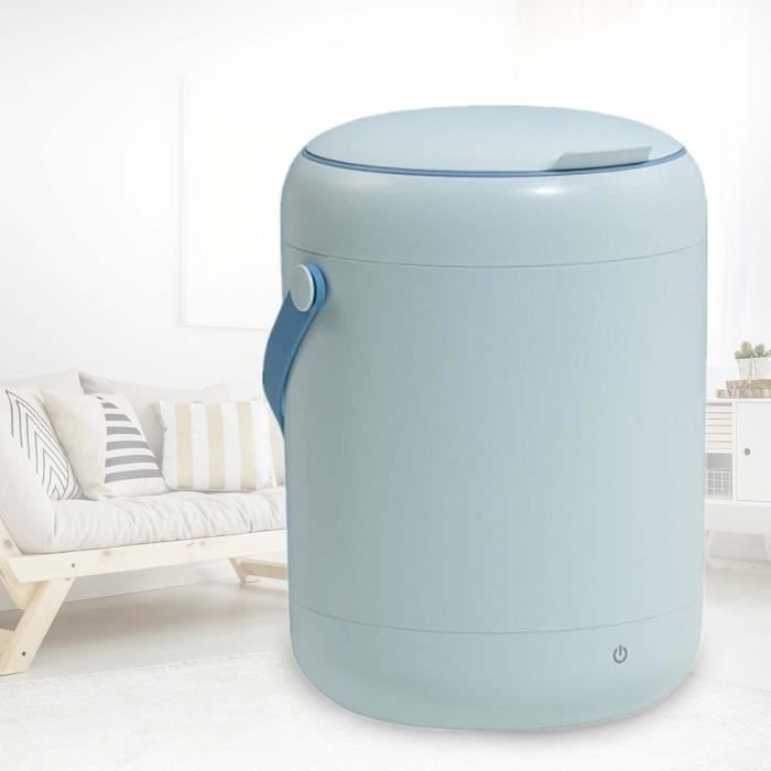 Mini Machine à Laver Portable LAMA 10L Avec Essoreuse - Pliable, 60W, Pour Camping, Sous-vêtements, Vêtements Bébé - 3