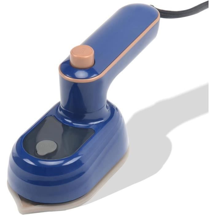 Fer à Repasser Vapeur Portable Exsivemy - Mini Fer Voyage, Chauffage Rapide 15s, Réservoir 60ml
