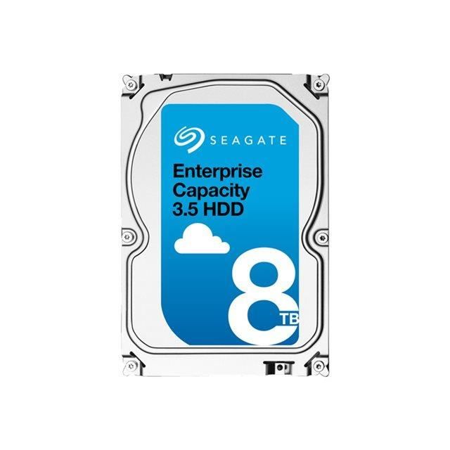 Seagate Exos 7E8 ST8000NM0055 Disque dur 8 To interne 3.5 SATA 6Gb/ 7200 toursmin mémoire tampon : 256 Mo - vue 2