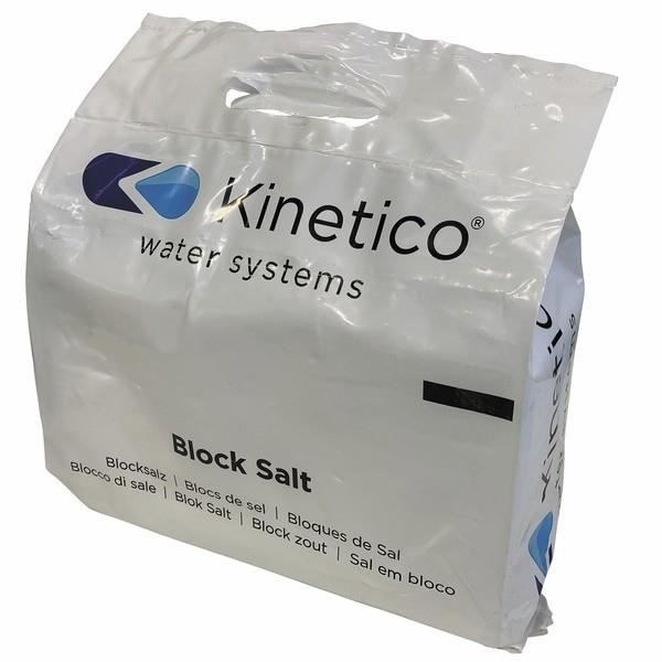 Pain De Sel Sentinel - Lot De 2 X 4kg (soit 8kg), Référence 908233, Pour Adoucisseur D'eau