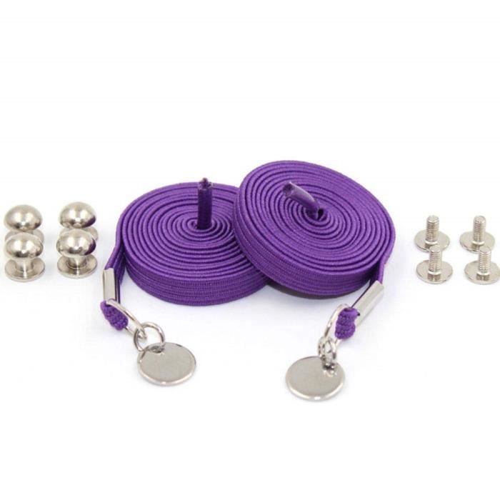 lacet violet