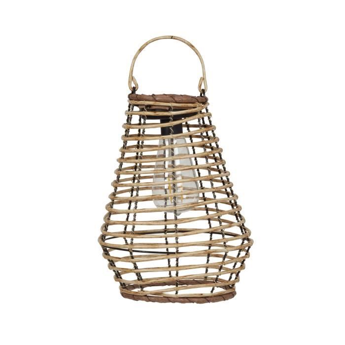 Lanterne Solaire Décorative Smart Garden Maris 27 X 21 Cm Led Filament Chaud 5 Lm