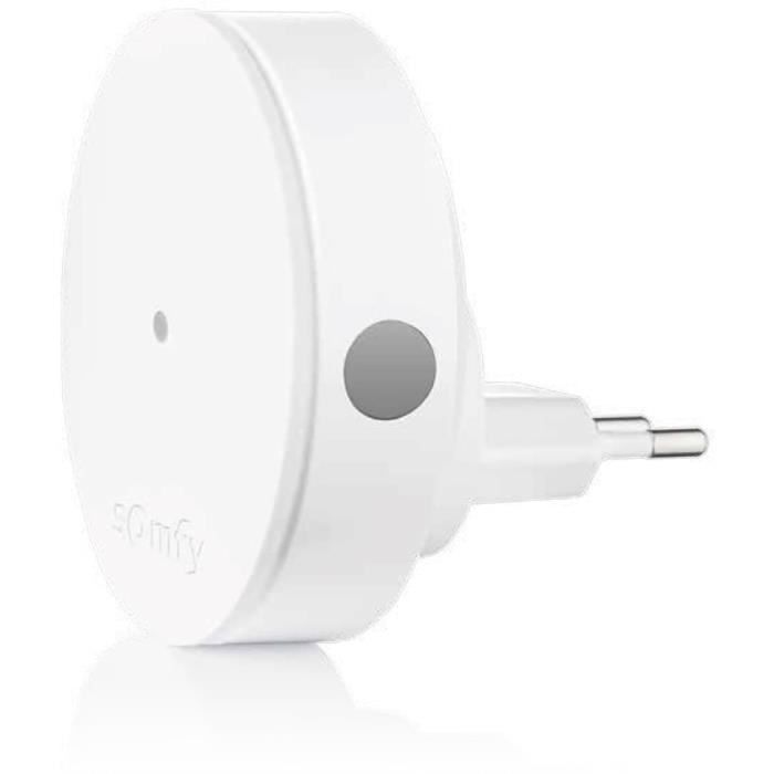 Somfy 2401495 - Relais radio | Améliore la portée radio | Compatible Home Alarm (Advanced) et Somfy One (+)