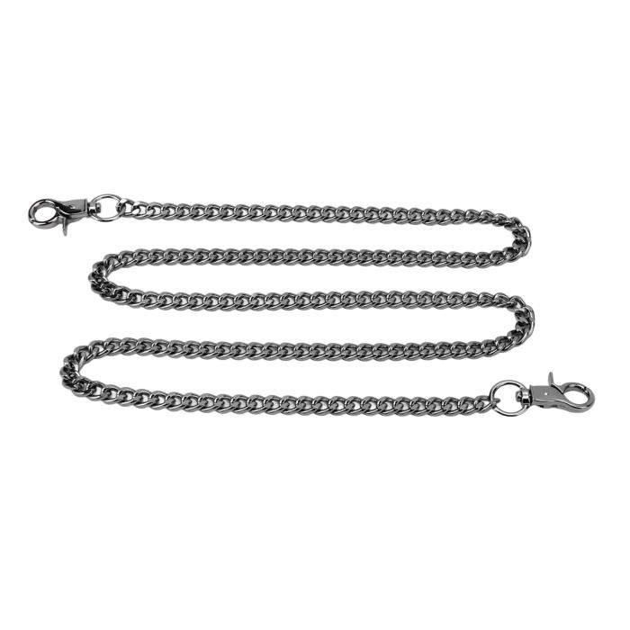 Lot De 100 Chaînes à Billes Colorées 12 Cm - Pour Porte-Clés, Décorations, Étiquettes - Métal Avec Boucles - 10