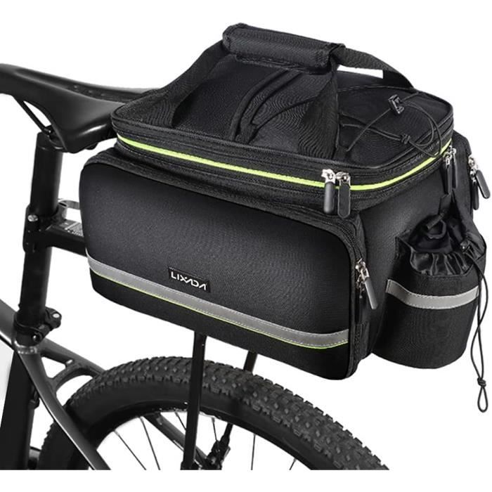 équipement Cyclisme Voyage Sacoche Vélo Arrière Lixada 20-35L