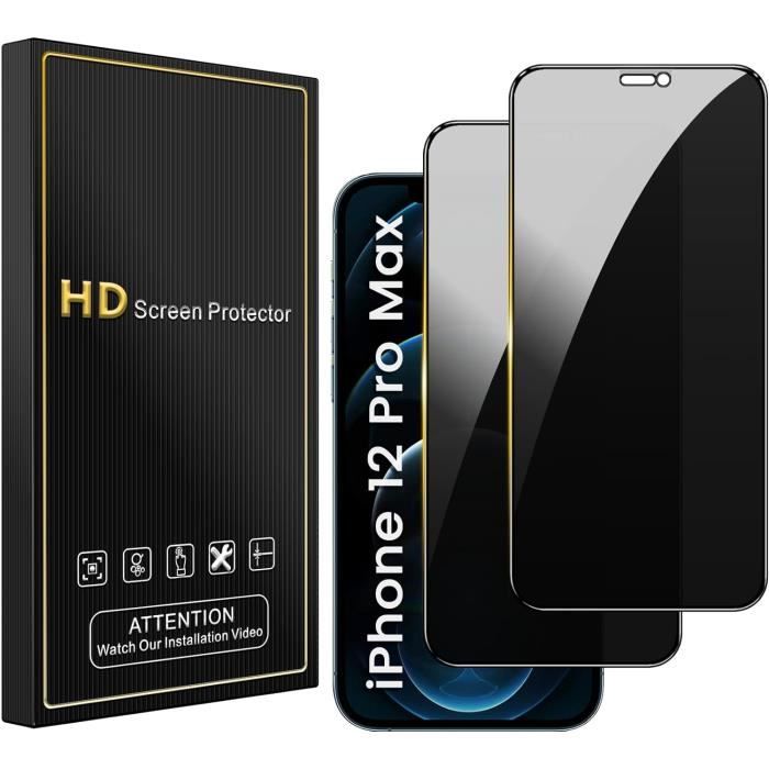 LARRITS Lot De 2 Films De Protection D'écran En Verre Trempé Pour GoPro