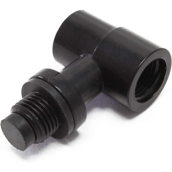 Manomètre Pression Eau Piscine 0-3 Bar - Filetage 1/4 Pouce - Pour Filtre à Sable Et Pompe - Installation Facile - 4