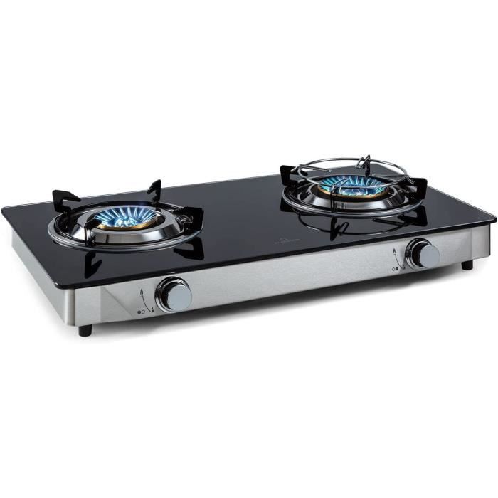Klarstein Tables de Cuisson, Plaque de Cuisson Gaz, Rechaud Gaz