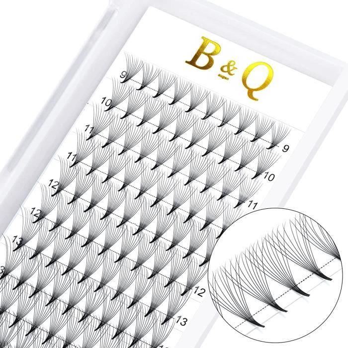 Extensions De Cils Professionnelles Luxury Eye - Longueur 10 Mm, Diamètre 0.06 Mm - Neuves Sous Blister