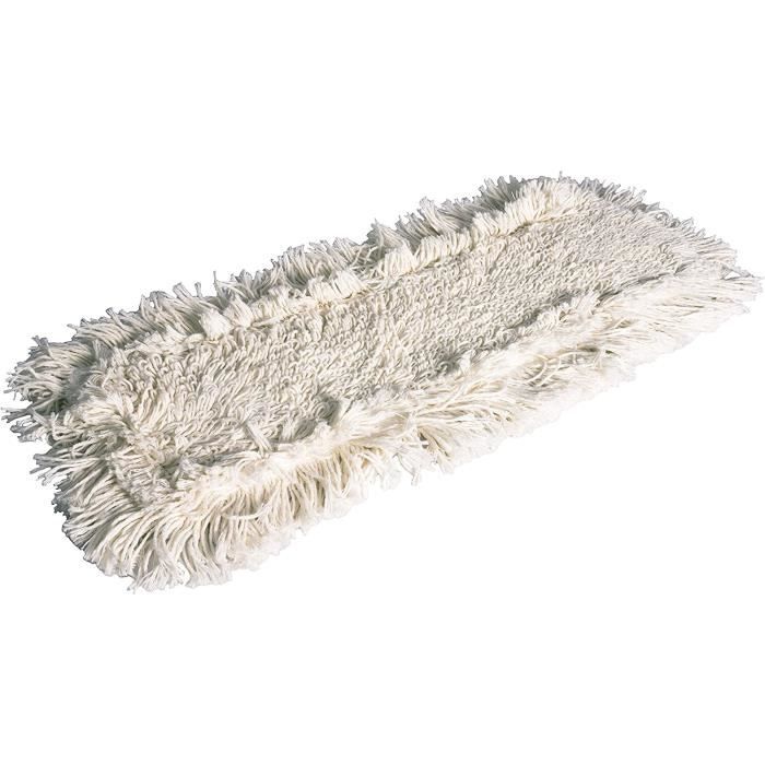 50 Serpillières En Coton 50 Cm - Housses Pour Nettoyeur De Bâtiment - Essuyage Professionnel
