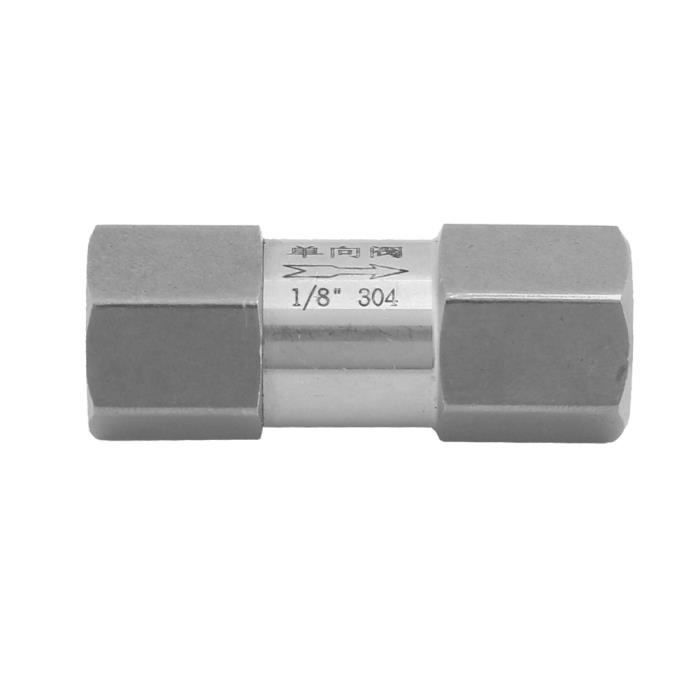 Joint En T à Filetage Extérieur Acier Inoxydable 304 - Connecteur Tuyau 1/4" Haute Pression Eau/Gaz/Huile