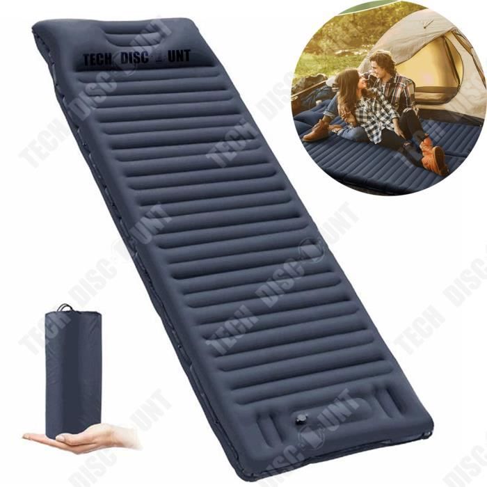 Coussin Gonflable Léger De Transport, Camping, Résistant à L'humidité, Voyage, Voiture, Stockage De Sieste, Tente Extérieure Acheter à Prix Bas - Livraison Gratuite, Avis Réels Avec Des Photos