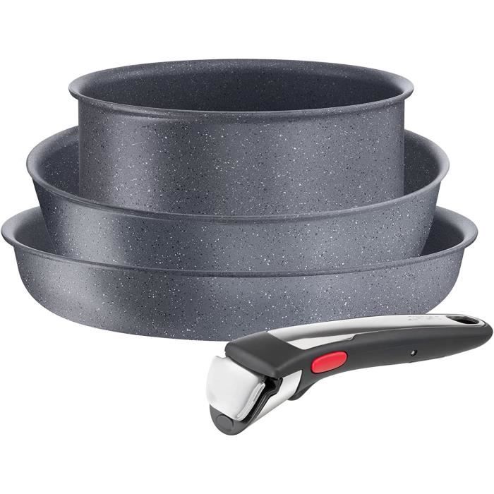 Batterie de cuisine TEFAL Ingenio Emotion 5pcs Tefal en gris