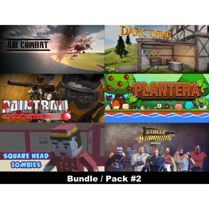 Bundle / Pack #2 [8 Codes Jeux PC - Steam] à télécharger - Cdiscount