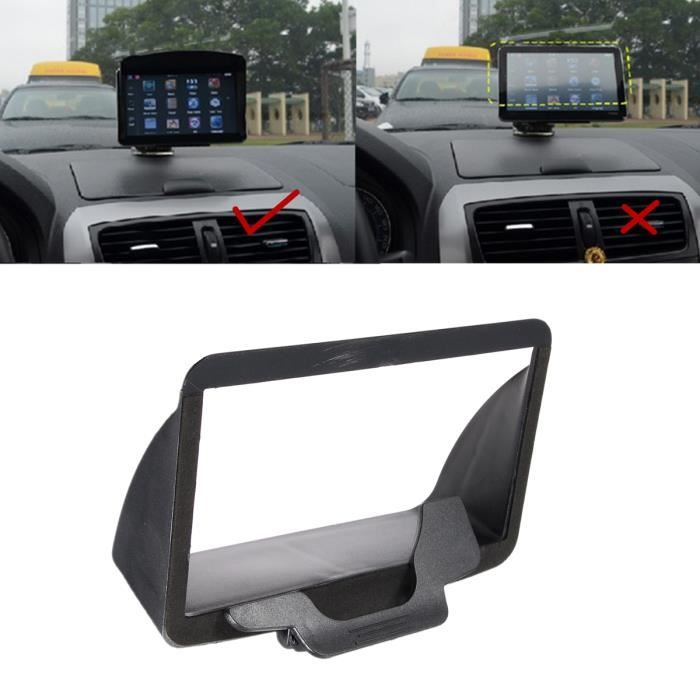 Pare-Soleil 7 Pouces Pour GPS - Anti-Reflet - Compatible Garmin, Tomtom, Avtec Et Autres Marques