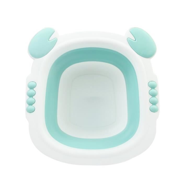 1 Pieces Pieds Bassin Pliant Dessin Anime En Plastique De Lavage Baignoire Pour Bebe Enfants Lavabo Enfant Pour Baignoire Cdiscount Puericulture Eveil Bebe