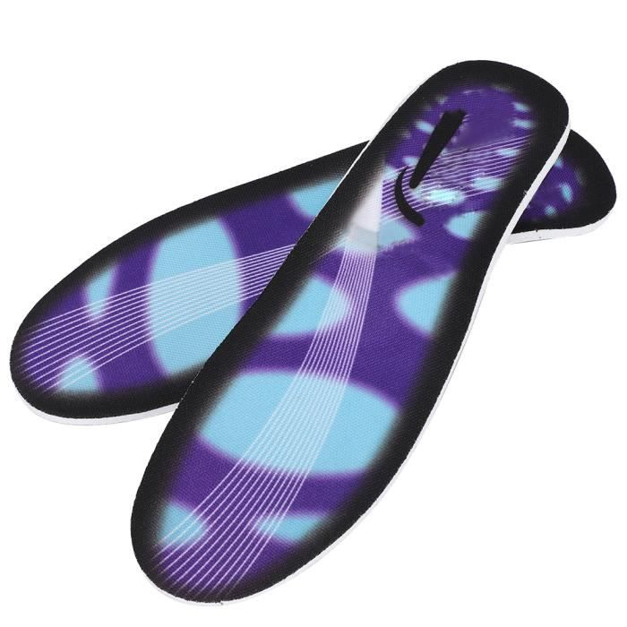 Semelles Orthopédiques Pour Pieds Plats – Support De Voûte – 1 Paire – Adulte – Neuf