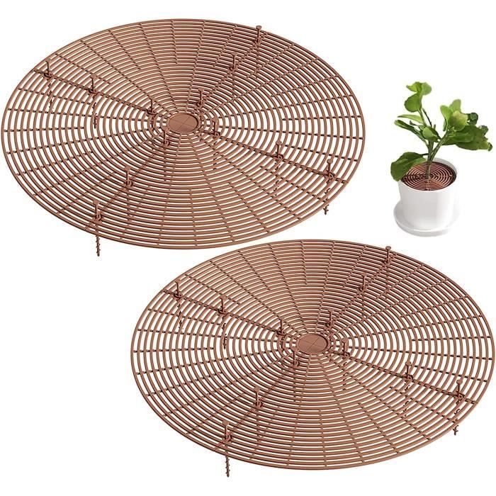 Housse De Protection Hiver Pour Pots De Fleurs - Tissu Oxford Avec Fermeture Éclair - 45x50 Cm - Anti-Gel Et Vent - 4