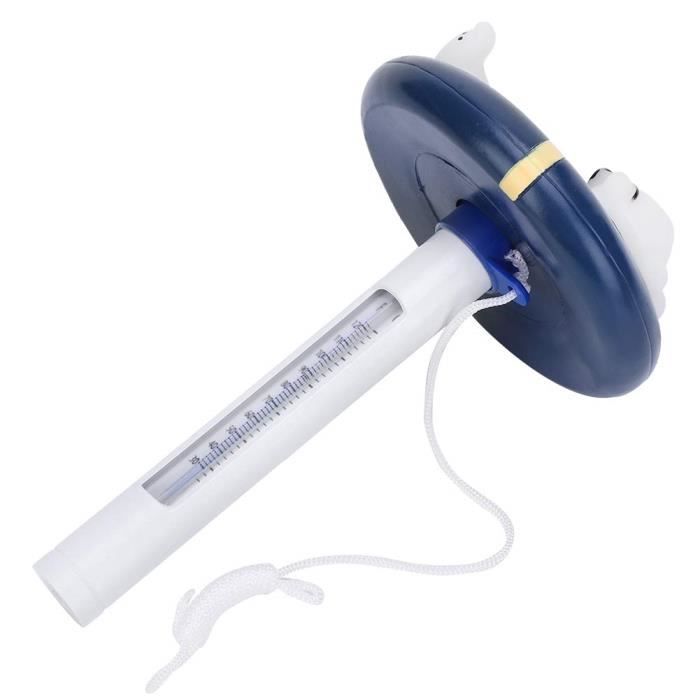 Thermomètre Flottant Pour Piscine Et étang - Fabriqué En Allemagne - Environ 21 Cm - Lecture Facile