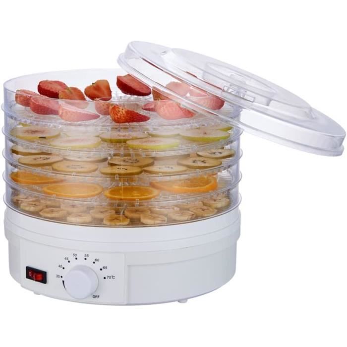 Machine À Fruits Secs, Déshydrateur Alimentaire Électrique, Aliments ...