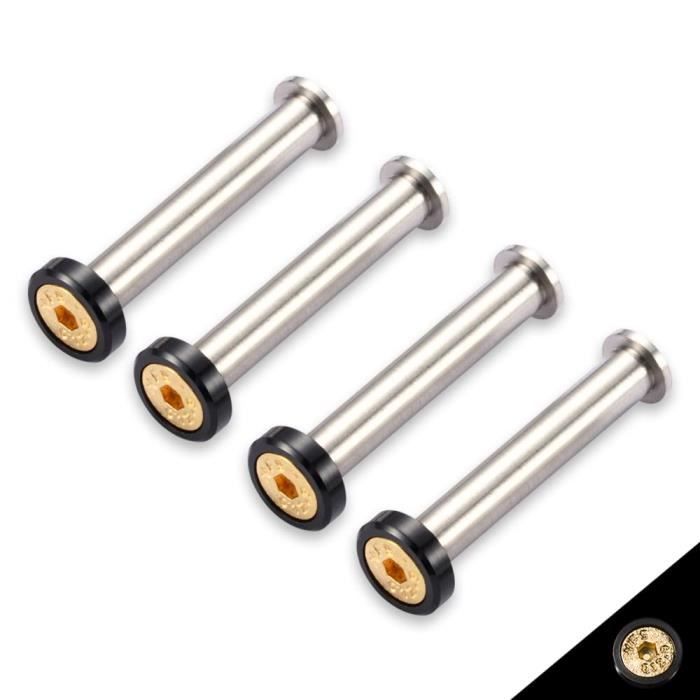 Nivithi SK100-1 Lot De 160 Vis Pour Ventilateur De PC, Kit De Vis Longues Et Courtes Pour Boitier De Pc Kit De Vis Pour Ventilateur Dordinateur 30 Mm Et 10 Mm