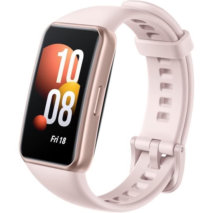 Montre Connectée Honor Band 9 - 1.57 Pouce, 96+ Sports, Bracelet Noir, Neuve
