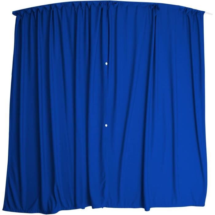 Rideaux De Porte Hayon Pour Hyundai H350 H3 Protection Solaire Bleu foncé