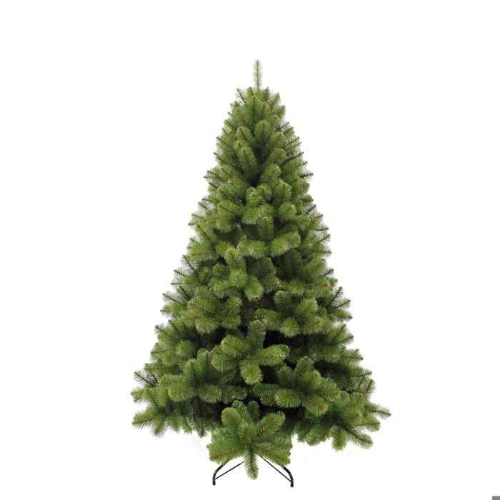 Triumph Tree Sherwood Taille d'arbre de Noël artificiel étroit en CM: 120 x  74 vert - Cdiscount Maison