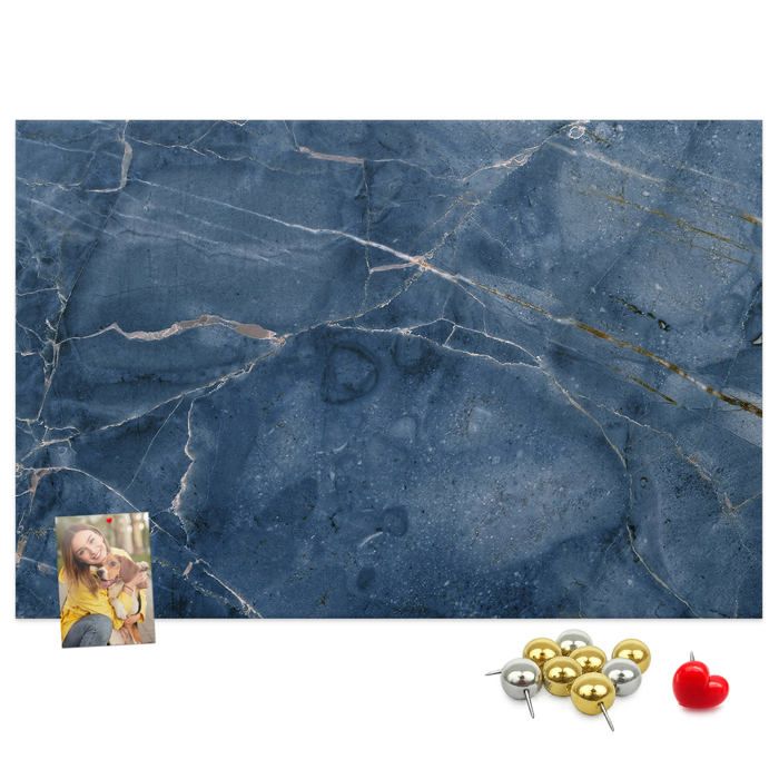 Leyeet Lot De 2 Porte-Épingles En Toile Pour Badges, Broches Et Collections - Format S Et M