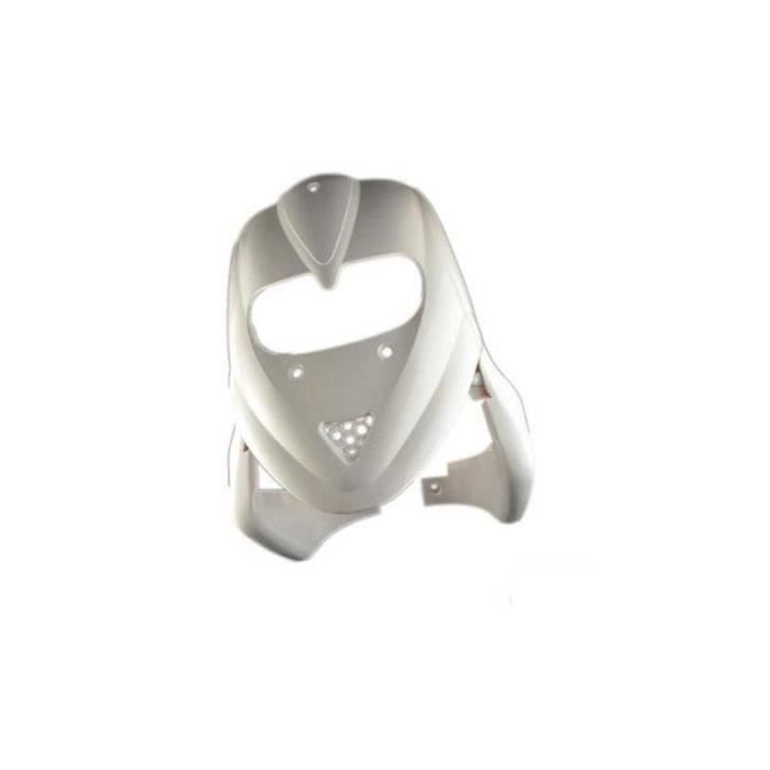 Tablier Avant Tun'R Pour Scooter Yamaha 50 Bump Noir Brillant