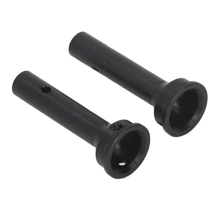 Transmission Puissante RC Essieu Complet Avant/arrière En Métal Pour Voiture RC 1/10 Axial SCX10 I Et SCX10 II - Renforcé, Haute Garde Au Sol