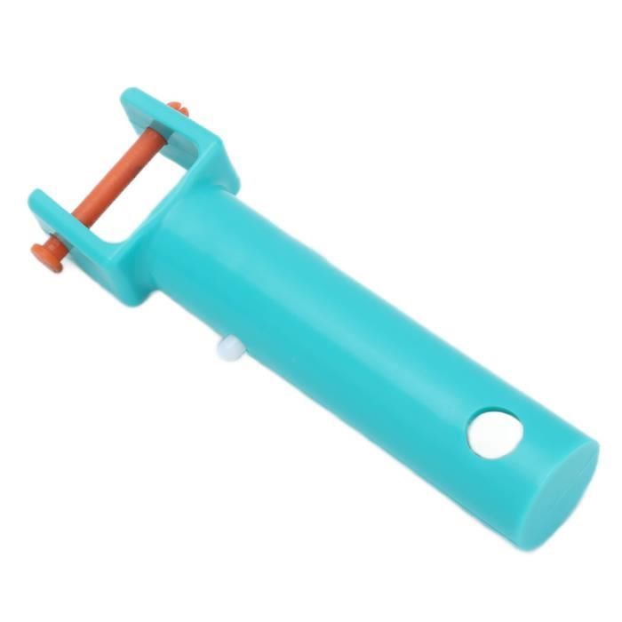Gsycle Lot De 2 Poignées Clip Pour Tête D'Aspirateur De Piscine - Fixation Robuste En Forme De V, Compatible Tige Télescopique