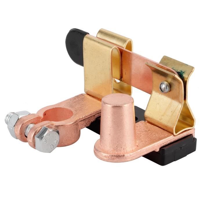 Interrupteur De Coupure Batterie Voiture - 12V/24V - Universel - Neuf Dans Son Emballage