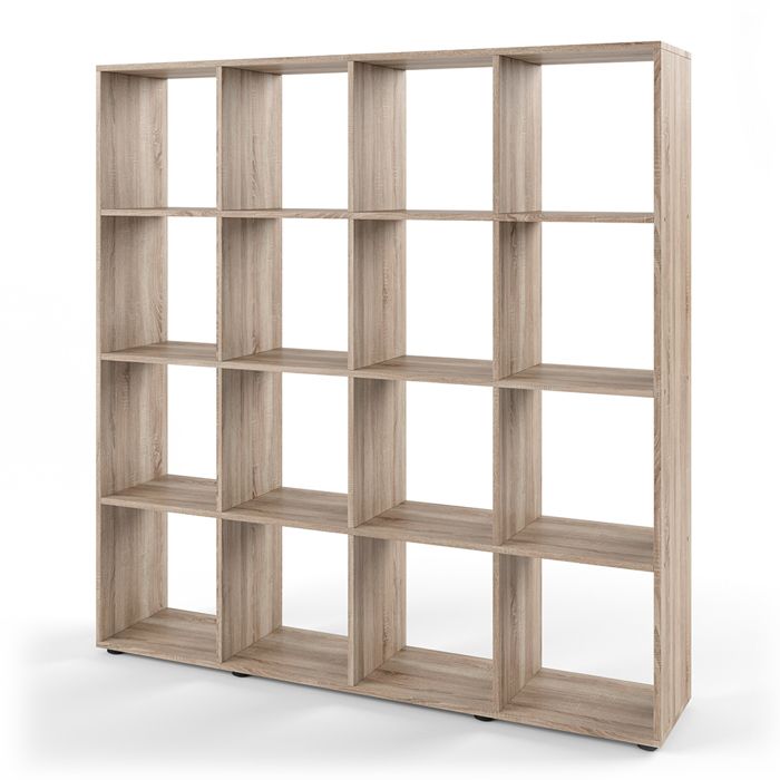 Meuble de rangement cube Karree 138.5x142.5cm Sonoma Vicco 23117 Meuble de rangement cube Karree 138.5x142.5cm Sonoma Vicco 23117
