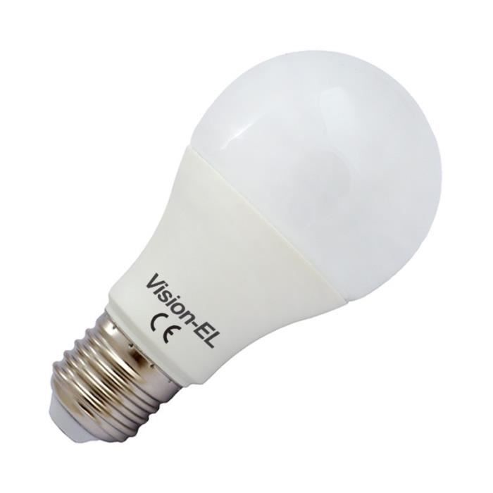 LED E27 10W (eq. 70W) - Couleur - Blanc neutre