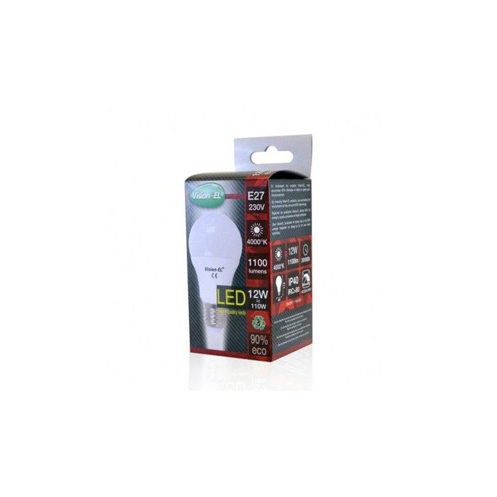 LED E27 10W (eq. 70W) - Couleur - Blanc neutre