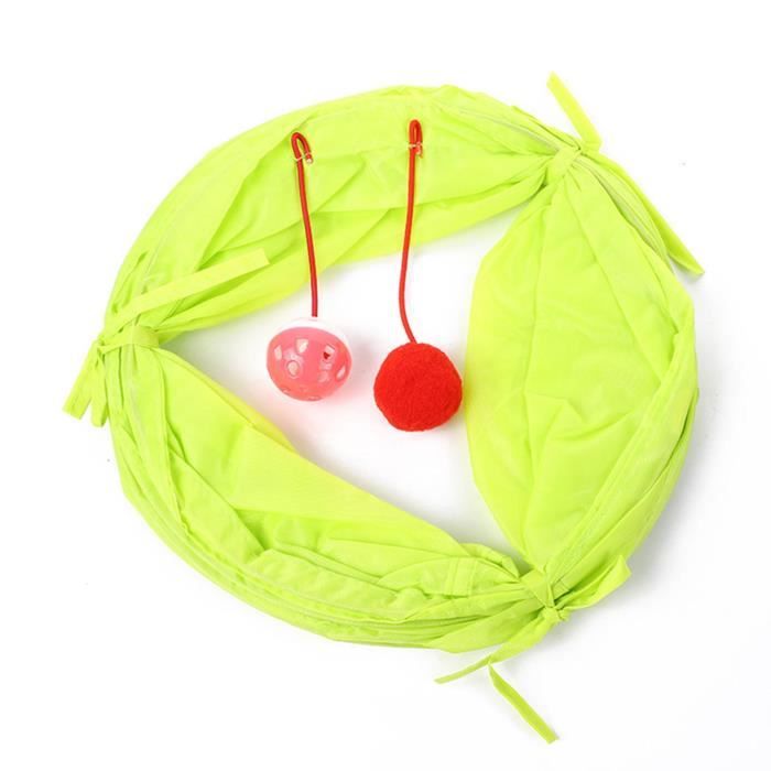 Comparer les prix de Vvikizy tube de jeu de chat Vvikizy tunnel de chat Vvikizy Tube de chat Tunnel pour chat vert Tube pliable grand animalerie pour