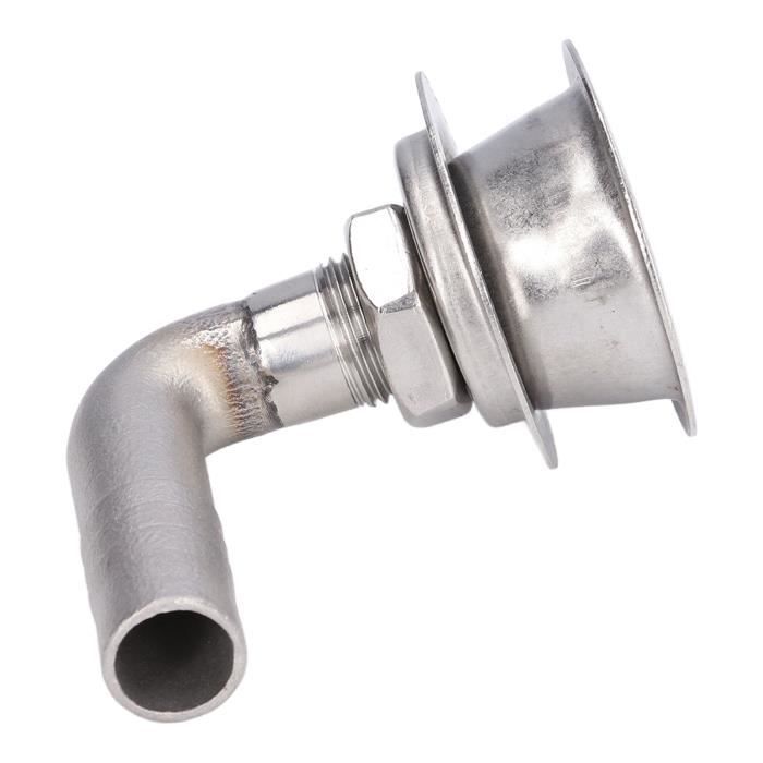 Kit D'évent Réservoir Carburant 3 Trous - Compatible Tondeuse Mantis - Caoutchouc/fer/plastique