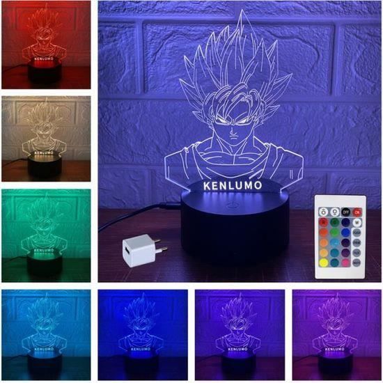 Veilleuse Pixelisée Rechargeable - 16 Couleurs LED, Télécommande Incluse, Parfaite Pour Chambre, Cosplay Ou Décoration Nocturne