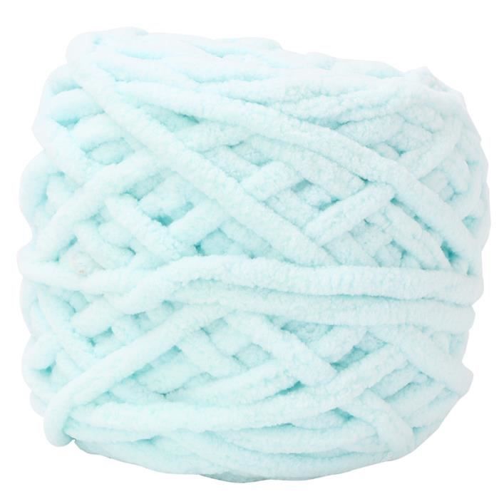 Couverture Tissée à La Main En Laine Nuage – Motif Boules De Neige, Douce Et Chaude – Déco Intérieur Style Bohème - 2