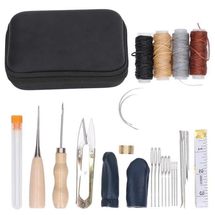 ENSEMBLE D'OUTILS DE travail du cuir, outils et fournitures pratiques pour EUR 29,39 - FR ENSEMBLE D'OUTILS DE travail du cuir, outils et fournitures pratiques pour EUR 29,39 - FR