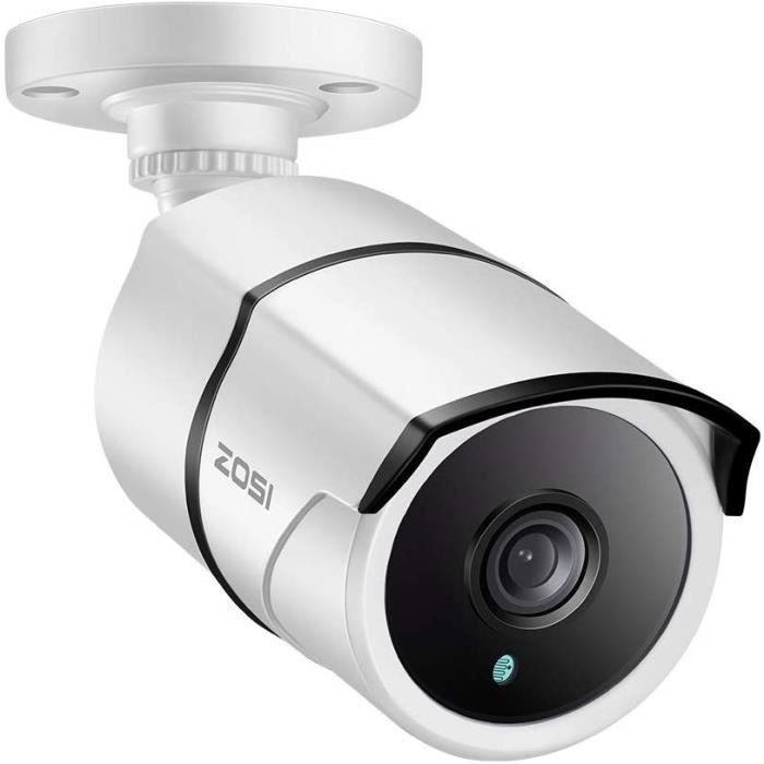 ZOSI UHD 4K 8MP Caméra Surveillance Extérieure IP67 2635 Cdiscount