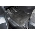 Tapis De Sol En Caoutchouc 3D Exclusive Compatible Avec Toyota C-Hr depuis 2016 4Wd Suv 4pcs, Système de Fixation, Toutes Saisons-1